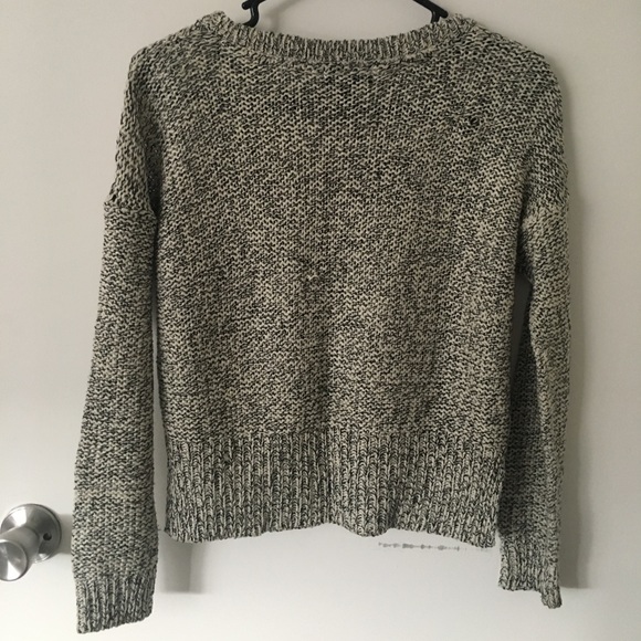 AQUA Knit Sweater - Picture 3 of 3